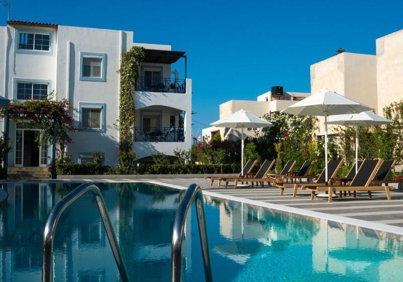 ホテル Evdokia Apartments