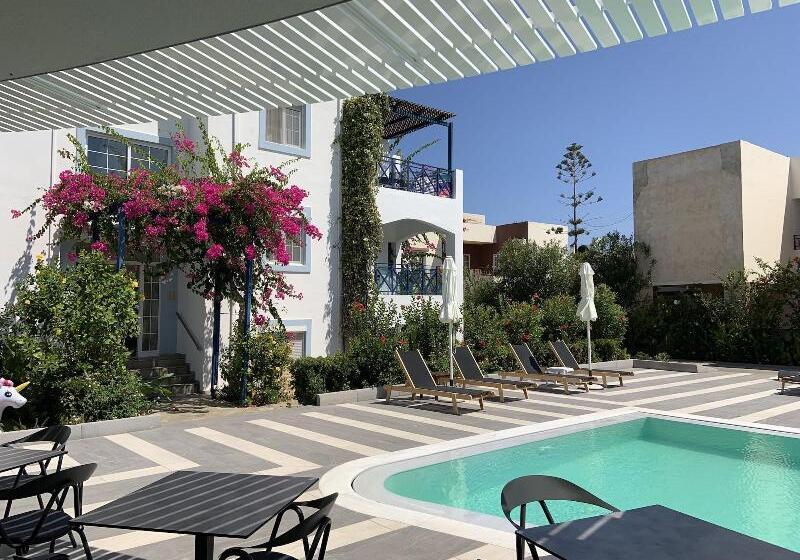 ホテル Evdokia Apartments