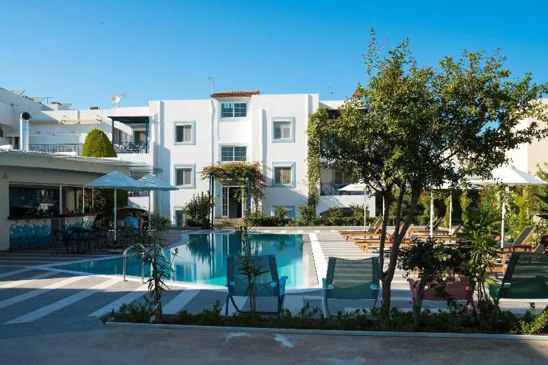 酒店 Evdokia Apartments