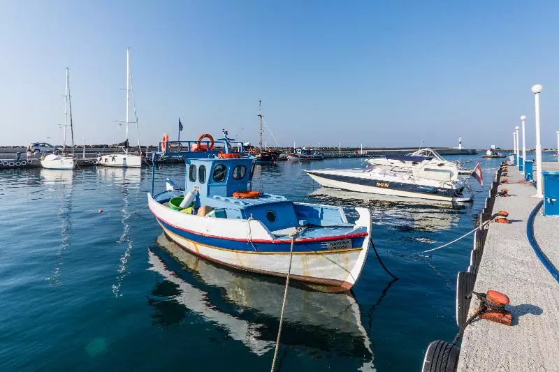 酒店 Evdokia Apartments