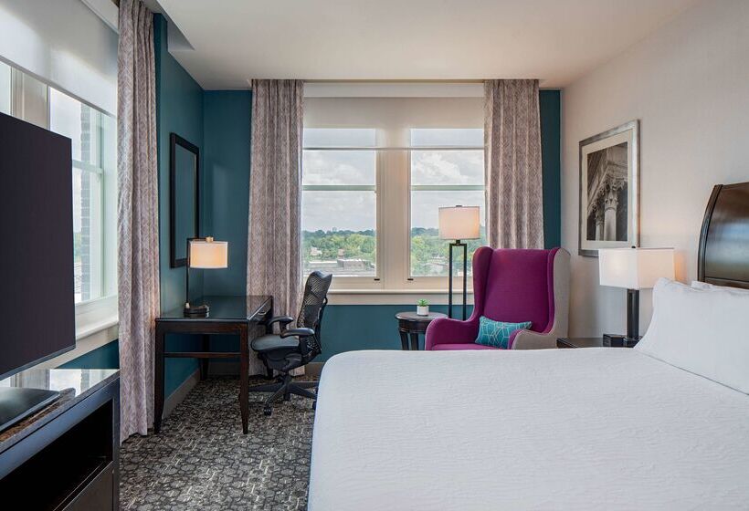 酒店 Hilton Garden Inn Jackson Downtown
