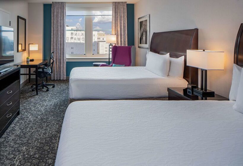 酒店 Hilton Garden Inn Jackson Downtown