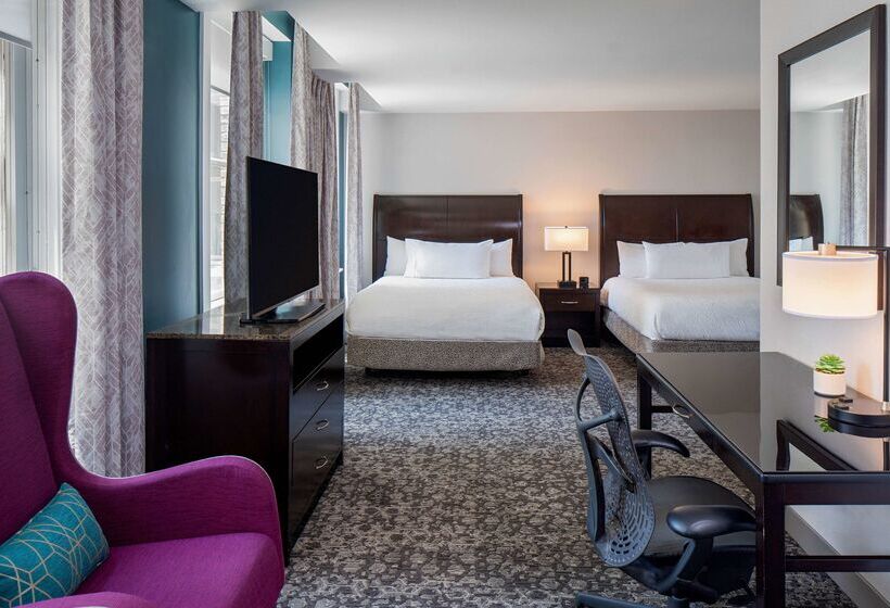 酒店 Hilton Garden Inn Jackson Downtown