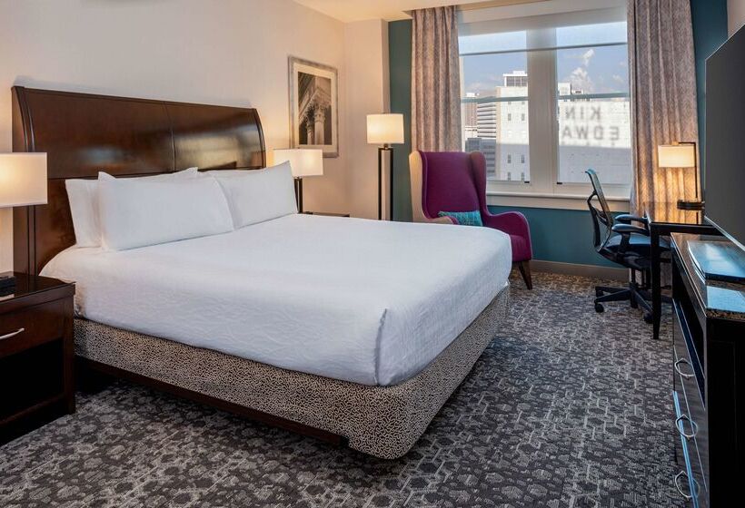 酒店 Hilton Garden Inn Jackson Downtown