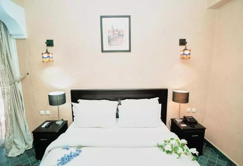 هتل Hôtel Texuda