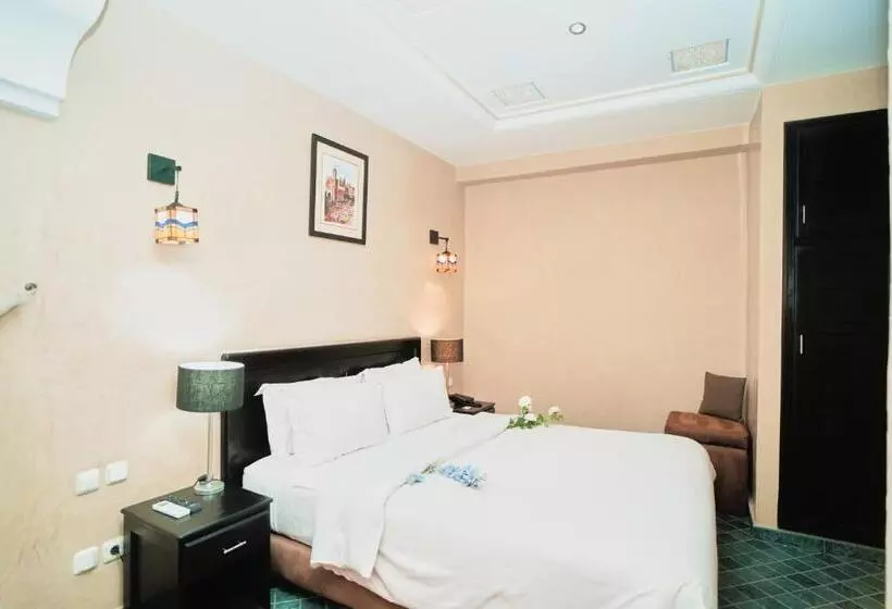 هتل Hôtel Texuda