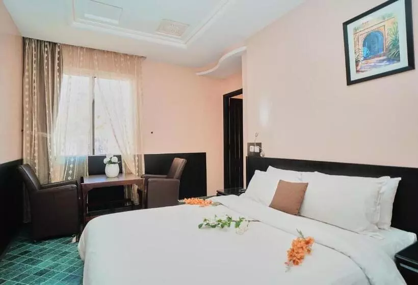 هتل Hôtel Texuda