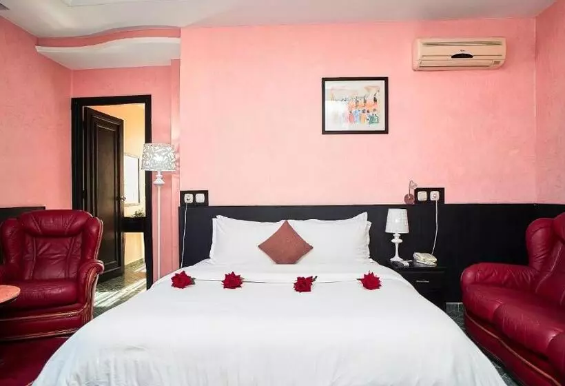 هتل Hôtel Texuda