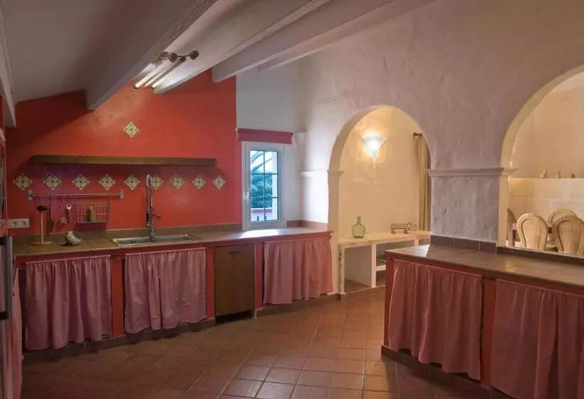 교외 호텔 Agroturismo Matxani Gran