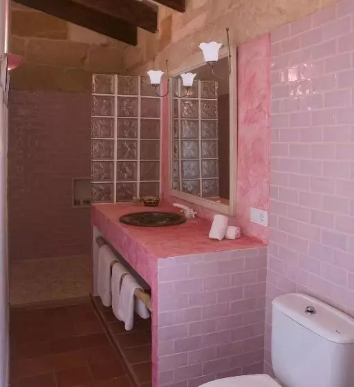 교외 호텔 Agroturismo Matxani Gran