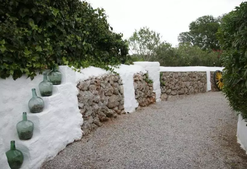 교외 호텔 Agroturismo Matxani Gran