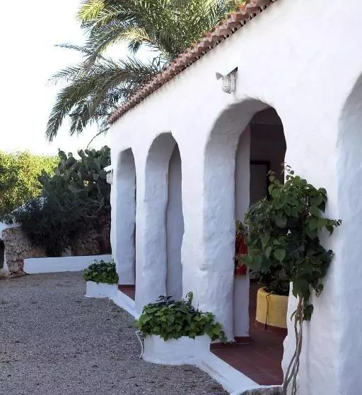 교외 호텔 Agroturismo Matxani Gran