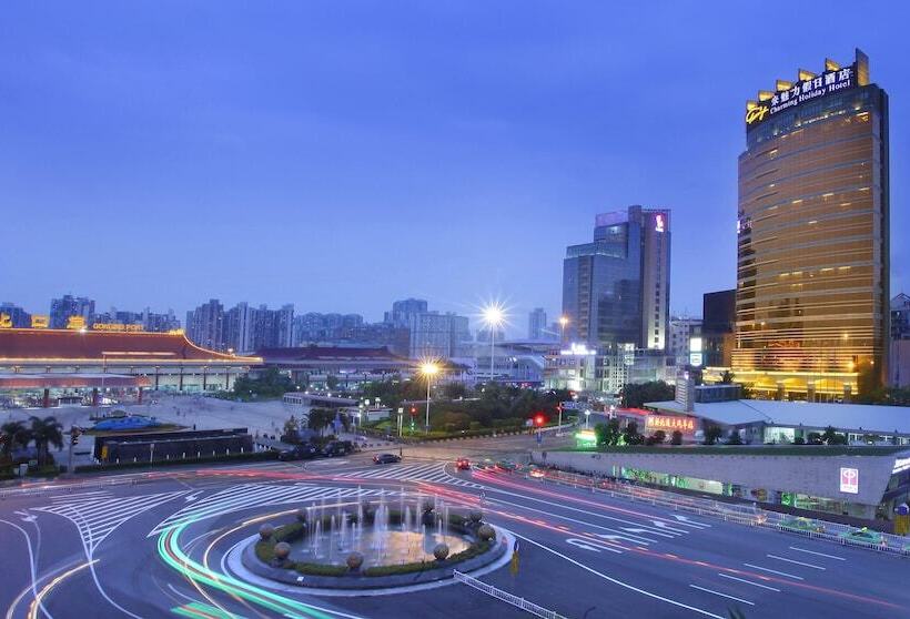 Zhuhai Charming Holiday Hotel Free Welcome Fruit Plate