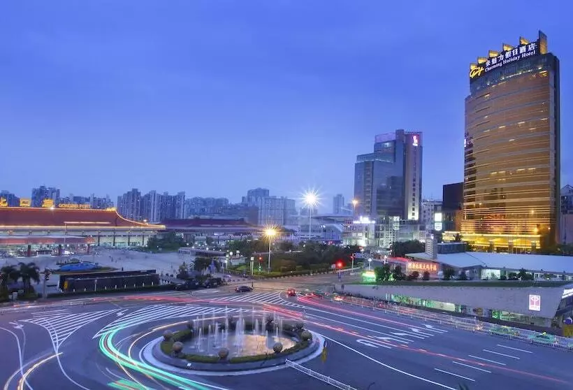 Zhuhai Charming Holiday Hotel Free Welcome Fruit Plate