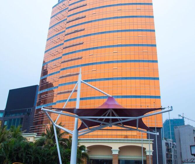 Zhuhai Charming Holiday Hotel Free Welcome Fruit Plate