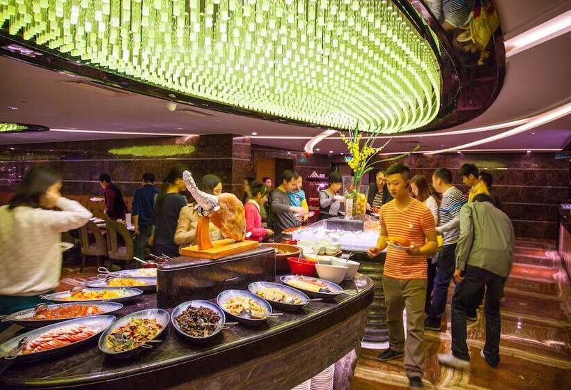 Zhuhai Charming Holiday Hotel Free Welcome Fruit Plate