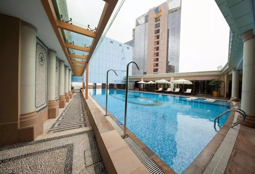 Zhuhai Charming Holiday Hotel Free Welcome Fruit Plate