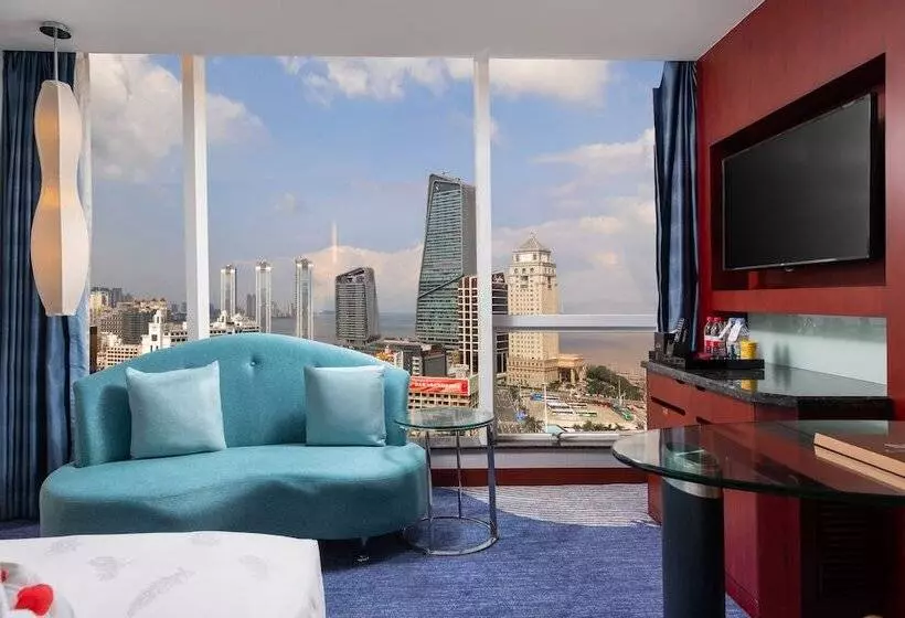 Zhuhai Charming Holiday Hotel Free Welcome Fruit Plate