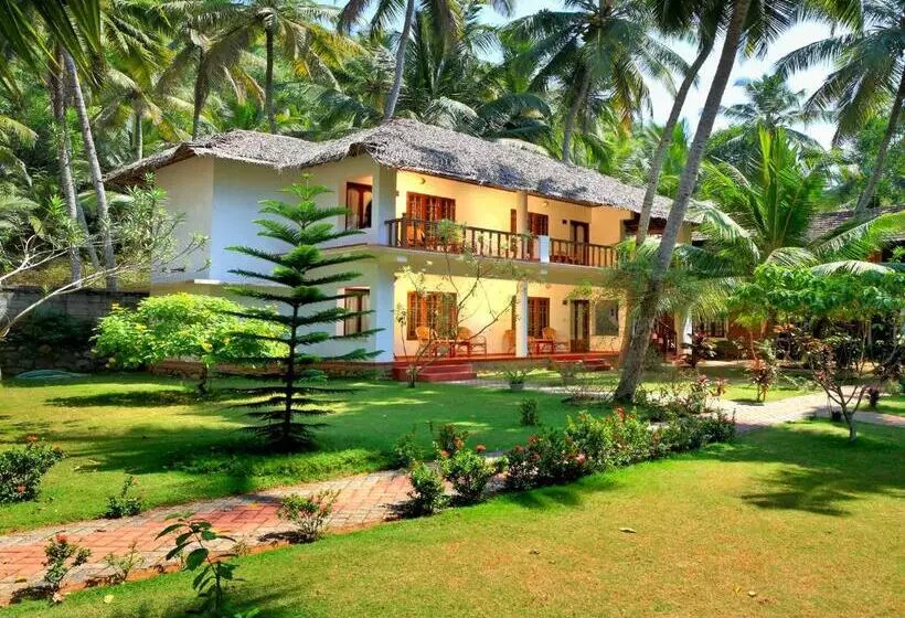 酒店 Abad Harmonia Ayurvedic Beach Resort