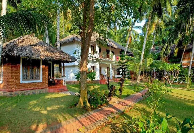 酒店 Abad Harmonia Ayurvedic Beach Resort