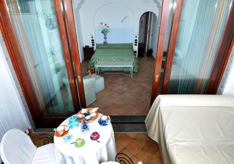 בית מלון כפרי Albergo La Conca Azzurra