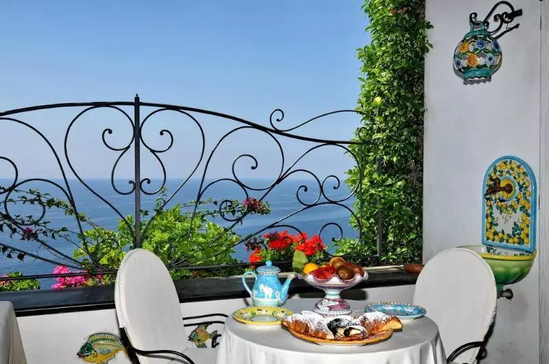 酒店 Albergo La Conca Azzurra