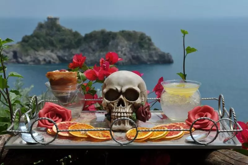 酒店 Albergo La Conca Azzurra