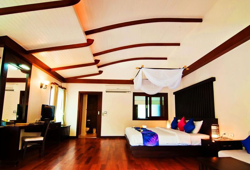 בית מלון כפרי Aonang Phu Petra Resort, Krabi   Sha Plus