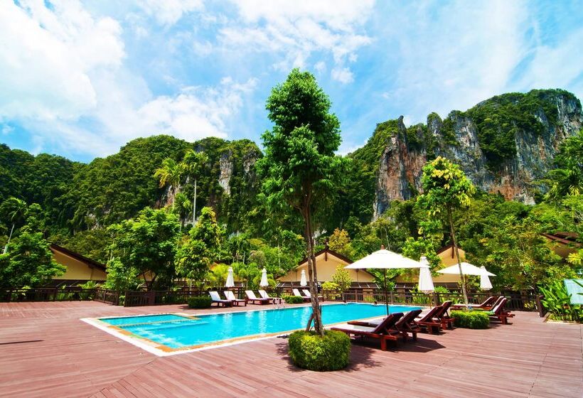 בית מלון כפרי Aonang Phu Petra Resort, Krabi   Sha Plus
