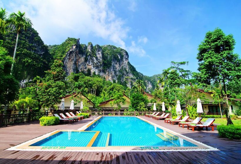 בית מלון כפרי Aonang Phu Petra Resort, Krabi   Sha Plus