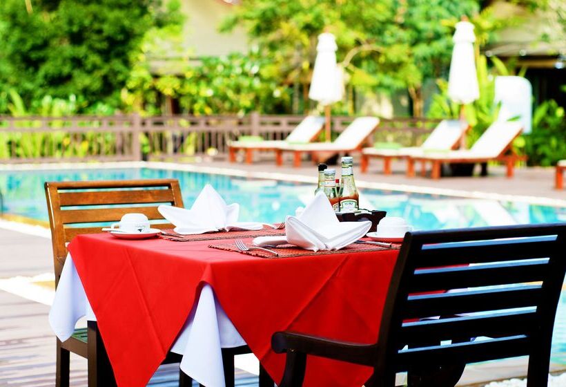 בית מלון כפרי Aonang Phu Petra Resort, Krabi   Sha Plus