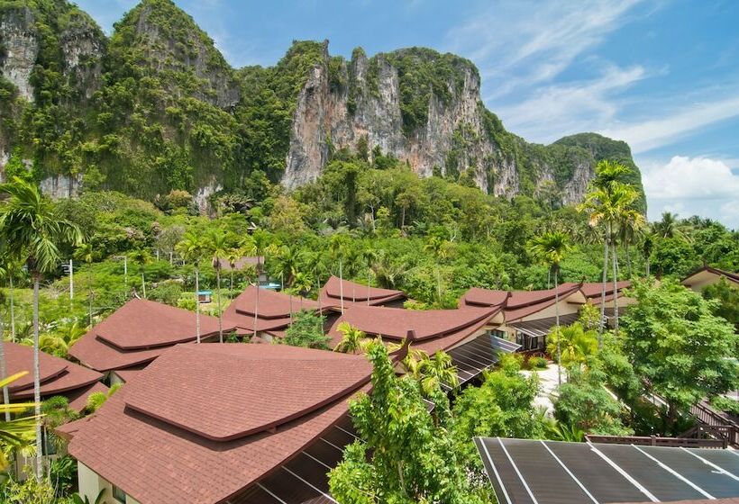 בית מלון כפרי Aonang Phu Petra Resort, Krabi   Sha Plus