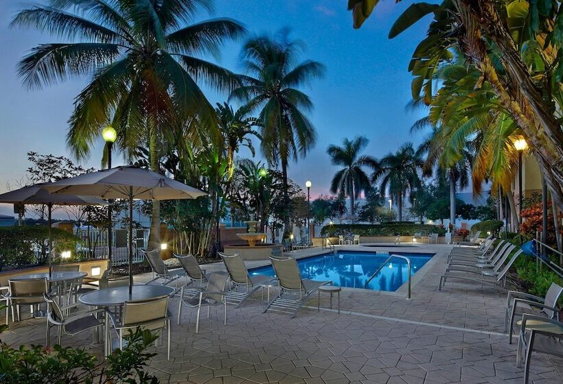 호텔 Fairfield Inn & Suites Boca Raton