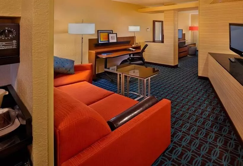 酒店 Fairfield Inn & Suites Boca Raton