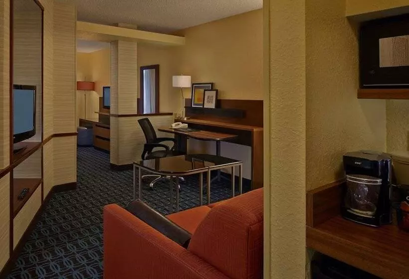 酒店 Fairfield Inn & Suites Boca Raton