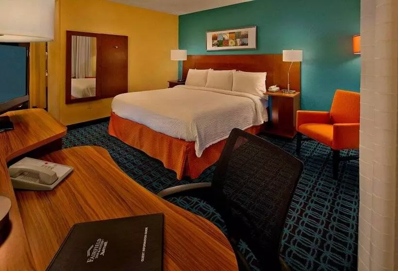 酒店 Fairfield Inn & Suites Boca Raton