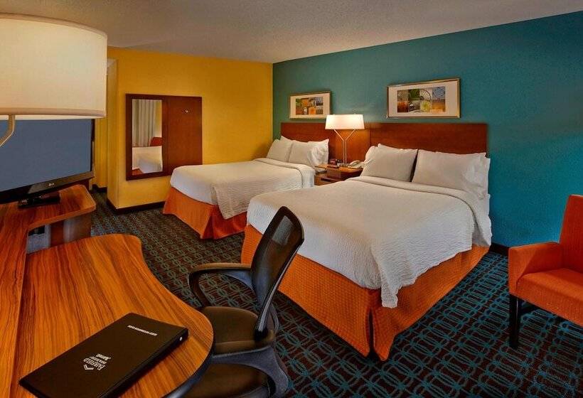 호텔 Fairfield Inn & Suites Boca Raton