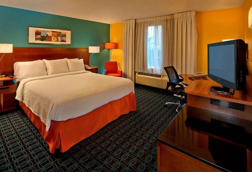 호텔 Fairfield Inn & Suites Boca Raton
