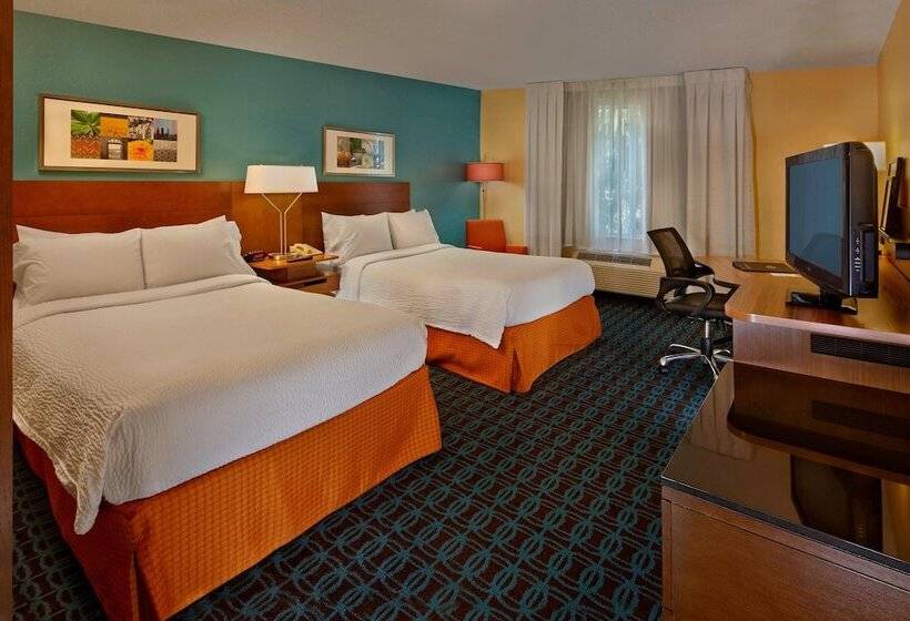 호텔 Fairfield Inn & Suites Boca Raton