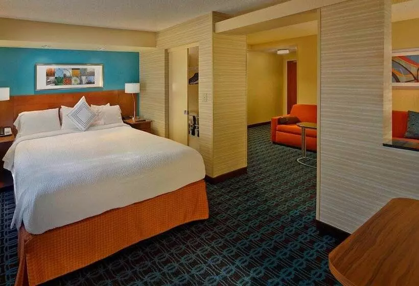 酒店 Fairfield Inn & Suites Boca Raton