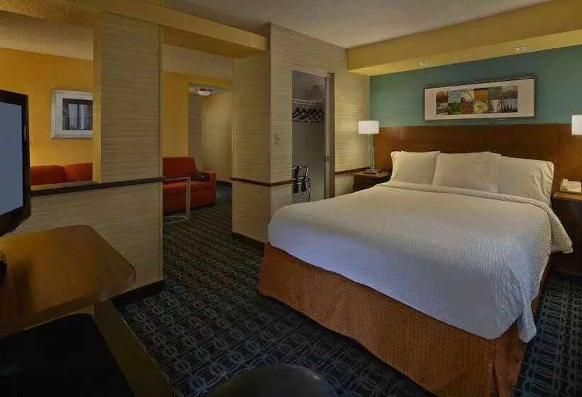 酒店 Fairfield Inn & Suites Boca Raton