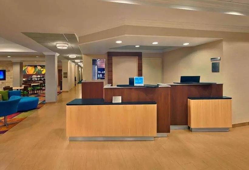 酒店 Fairfield Inn & Suites Boca Raton