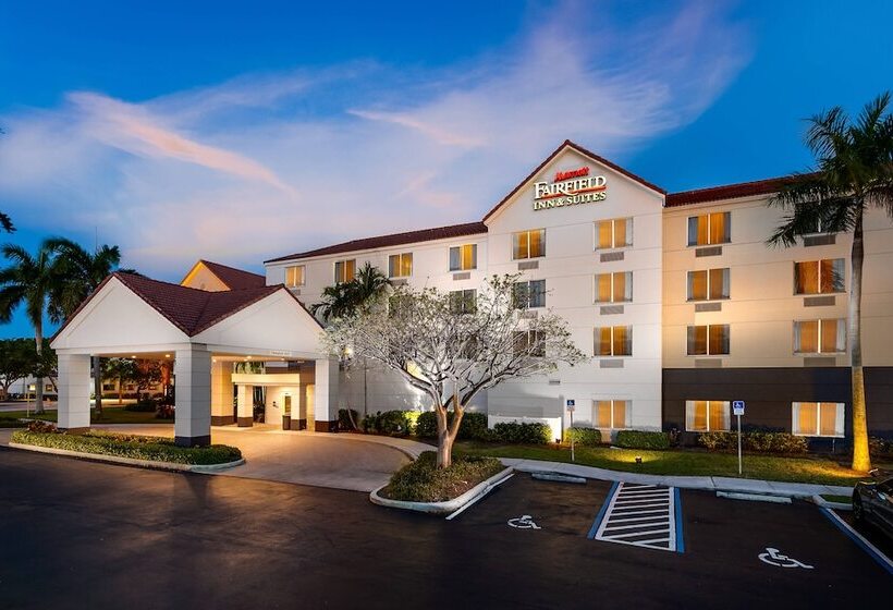 호텔 Fairfield Inn & Suites Boca Raton