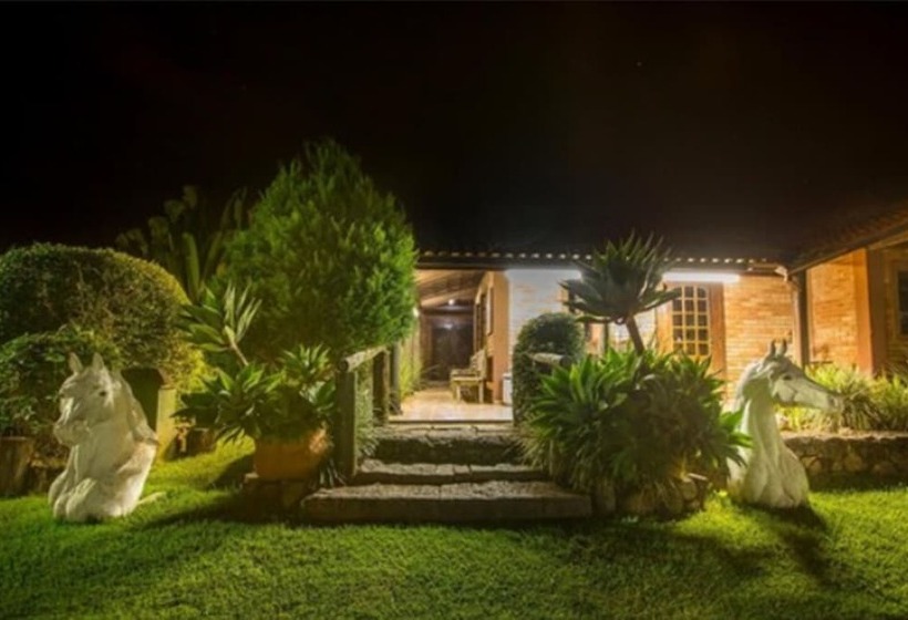 호텔 Fazenda Hípica Atibaia