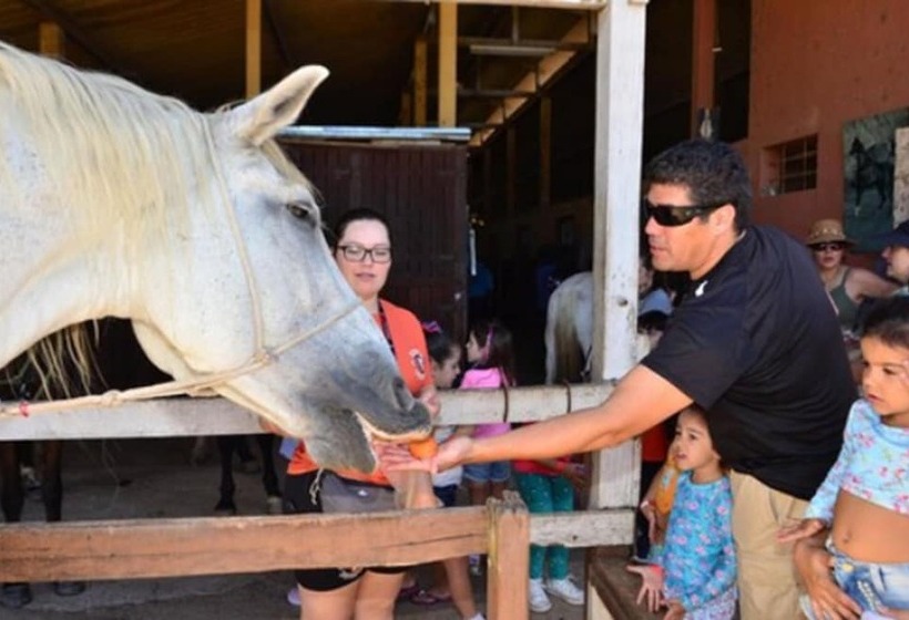 호텔 Fazenda Hípica Atibaia