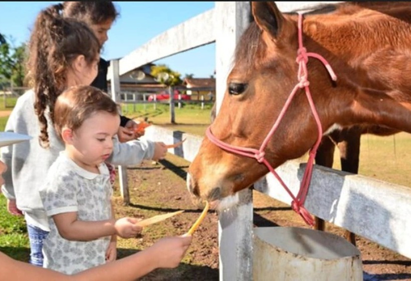 호텔 Fazenda Hípica Atibaia