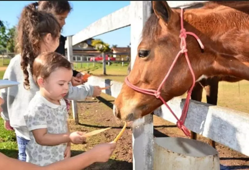 فندق Fazenda Hípica Atibaia