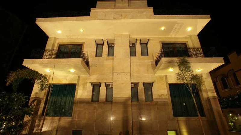 בית מלון כפרי ​Justa Gurgaon