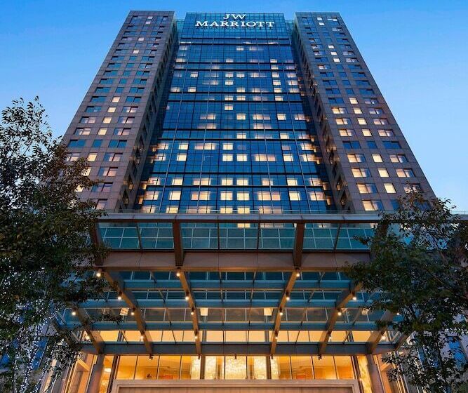 Jw Marriott Hotel Shanghai Changfeng Park