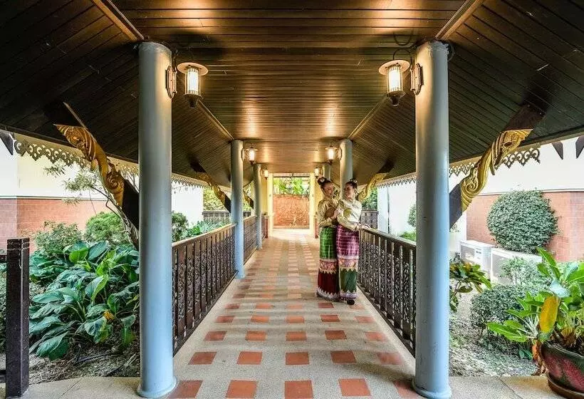 Отель Luckswan Resort Chiang Rai   Sha Extra Plus